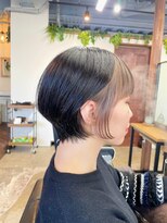 ヴースヘアデザイン(vou's hair design)&nbsp;ショート×デザインカラー