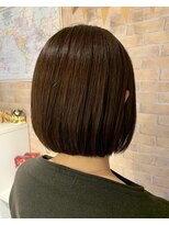 ブレス ヘアー clara店(Bless HAIR) 20代.30代.40代/大人ショート/ミニボブ/ショートボブ