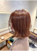 切りっぱなしボブ