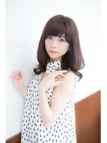 ステージ(STAGE)&nbsp;イメチェン/似合わせカット/フルバング/レッドブラウン/幡ヶ谷