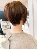 キャアリー(Caary)&nbsp;福山 丸みショートヘア/ショートボブ/ベリーショート人気Caary