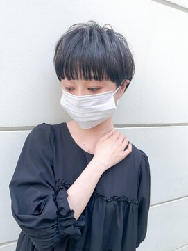 オアシス ガーデン 横浜店(Oasis GaRDEN) コンパクトマッシュショート