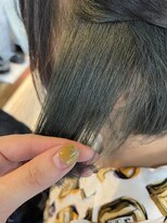 アンプヘアー 二条店(unpeu hair) インナーカラー