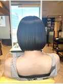 【ワンランク上のボブ】まとまる切りっぱなしボブ
