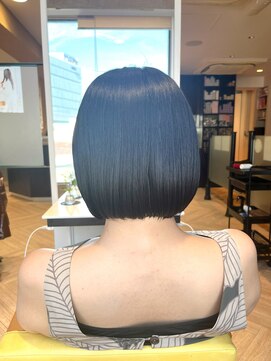 ロンドプロフィール 浦和(Lond profil) 【ワンランク上のボブ】まとまる切りっぱなしボブ
