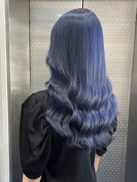 ホワイト 梅田(white) #韓国ヘア/ブルーラベンダー