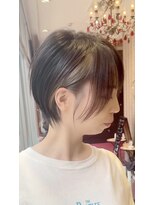 アース 大曽根店(HAIR&MAKE EARTH)&nbsp;30代40代丸みショートヘア