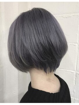 ヘアリゾートエーアイ 浅草店(hair resort Ai) グレーショート
