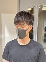 アシャドットオム(asha.HOMME)&nbsp;シースルーショートスタイル