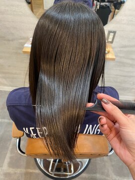 ジーナ 銀座(Zina) 髪質改善＊デザインカラー＊垢抜けヘア【Zina銀座】