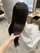 リーオオサカ(Lee Osaka)&nbsp;【艶髪】ダークグレー/kana