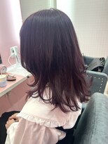 シーズン 大阪(SEASON)&nbsp;【ワンカラー】ピンクパープル/韓国へア/大阪