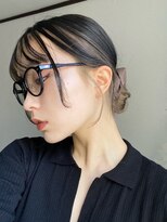 ルイス(L'wis)&nbsp;コントラストが可愛い！インナーカラー　♪