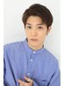 【白髪もオシャレに】メンズカット+白髪染め ￥12100