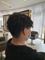 コワファースト 大分(COIFF1RST)&nbsp;メンズショートウェーブ