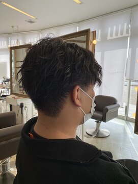 コワファースト 大分(COIFF1RST) メンズショートウェーブ