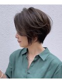 大人気 大人のショートボブ