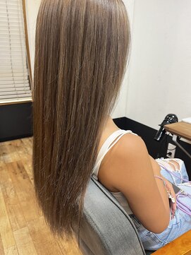 テーラヘアー 土気あすみが丘店(TELA HAIR) ハイライトカラー