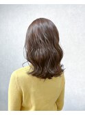 大人可愛いくびれミディ