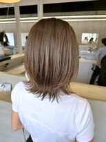 ゴットラトゥール(GOTTO LATOUR)&nbsp;ブリーチなしのミルクティーベージュ/白髪ぼかしカラー