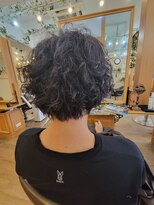 ルークス 中央林間(LOOOKS)&nbsp;men's　perm