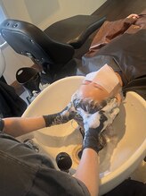 【3】シャンプー☆　【表参道/韓国/髪質改善/TOKIOトリートメント/TOKIOハイパー/酸性ストレート/顔周り】