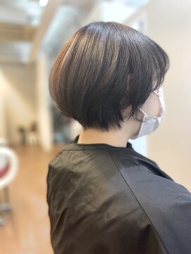 アンラヴェスト(AN LOVEST mashup hs) グラデーションボブ/ショート☆☆