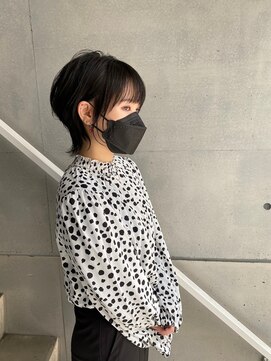 トト 船橋店(toto.) 黒髪/グレーベージュ/レイヤーロング/前髪パーマ[西船橋/津田沼]