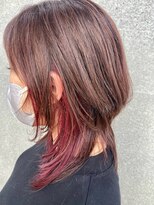 ミーツ バイ カシェート 武蔵藤沢店(meets by cachette)&nbsp;インナーカラー