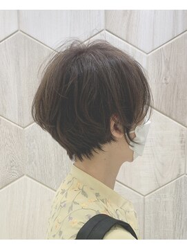 ビューティドレッセヤマノ 池袋パルコ(Beauty Dresse YAMANO) 【ショート】簡単セット☆ショートヘアー