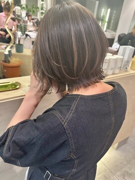 ナナローネス 渋谷(nana loness) ショートレイヤーボブ ショートボブ レイヤーカット