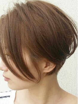 シェヴー(Cheveux)の写真/【千種/池下】第4のヘアカラー《和漢彩染》取り扱い◎定期的な白髪染めだからこそダメージレスで髪に優しく