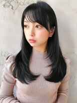 ロンドローズ 名古屋(Lond damaskRose)&nbsp;ブリーチ 酸性ストレート 白髪ぼかし トリートメント12