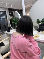 サンド 鹿児島中央(sand)&nbsp;@sei___sandインナーカラー/ボブ/鹿児島中央駅