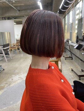 フリーラ 横浜(freera) 黒髪/グレーベージュ/レイヤーロング/前髪パーマ[横浜駅]