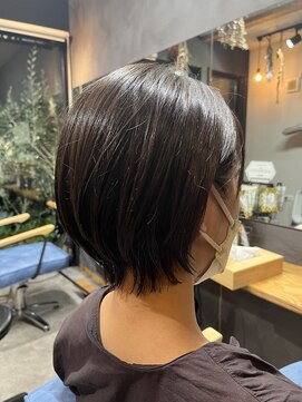 シュア(sure) 耳かけスッキリショートボブ