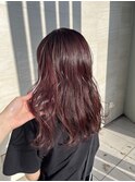 ワインレッドカラー