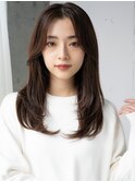 20代30代大人かわいいナチュラル韓国風ゆるふわヘア