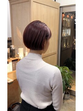 アクター(actor) ボブ×ピンクブラウン