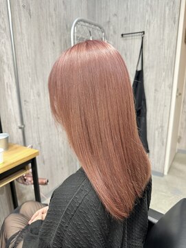 ロイオブジゼル(roi of GiseL) ピンクベージュ