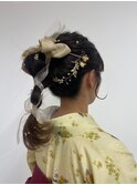 【BelleCoupes】卒業式 袴着付けヘアセット