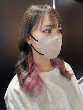スパークスヘア(Sparks hair) 春だね！あったかいね！ピンクだね！人気だね！だね！