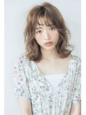 レイヤースタイルにはパーマがGOOD♪