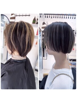 ロラ ハイヤマカシ(LAURA HAIYAMAKASHI) カット&カラー