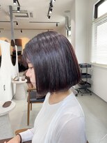 グラフ 立川(Graph.)&nbsp;透明感カラー Aujua髪質改善トリートメント