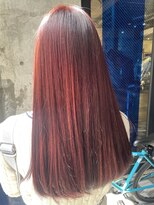 オルヘアサロン(Olu. hair salon)&nbsp;【ブリーチなし】深みのあるメルティボルドー