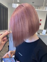 ルーブ トウキョウ(Loob. TOKYO) ミルクティーベージュダブルカラーインナーカラーケアブリーチ