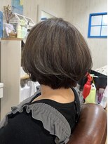 マルキーズ(marquise)&nbsp;ハイライトショートボブ【安佐南区】