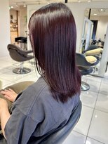 ラック 由比ヶ浜(LUCK)&nbsp;チェリーレッド×艶々トリートメント