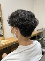 クラップス 杉田店(CLAPS)&nbsp;マッシュパーマ/波巻きパーマ/ツイストスパイラルパーマ